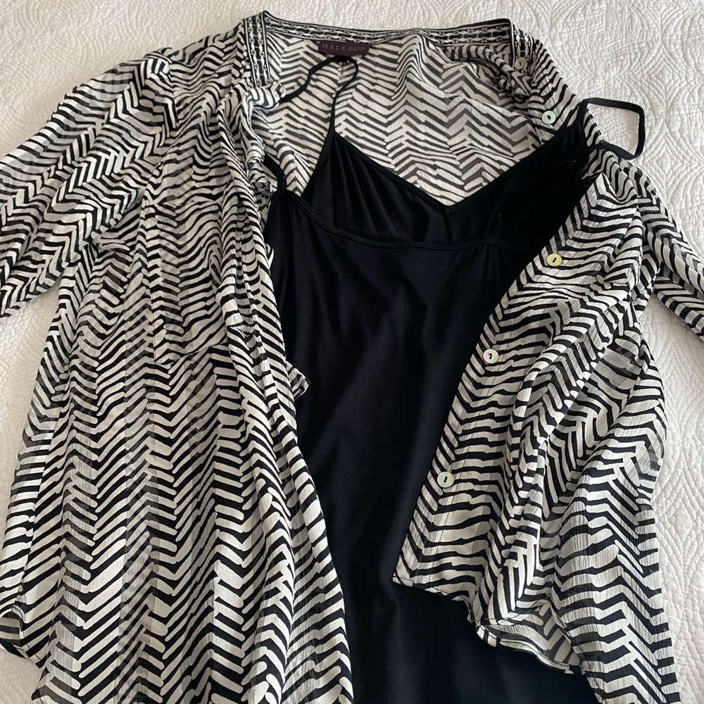 Silk blouse